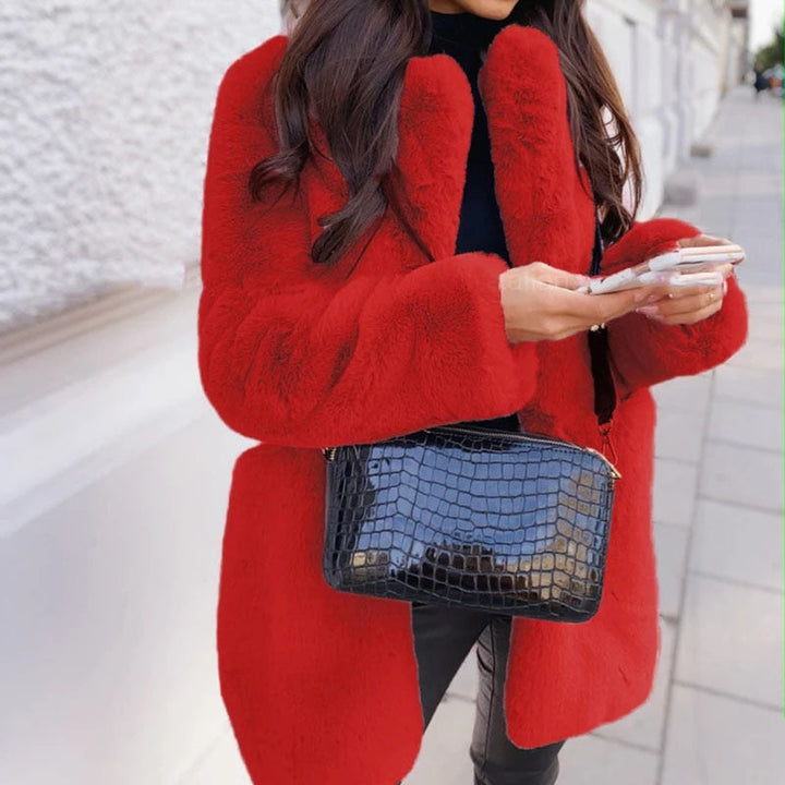 Emma | Manteau de fourrure élégant