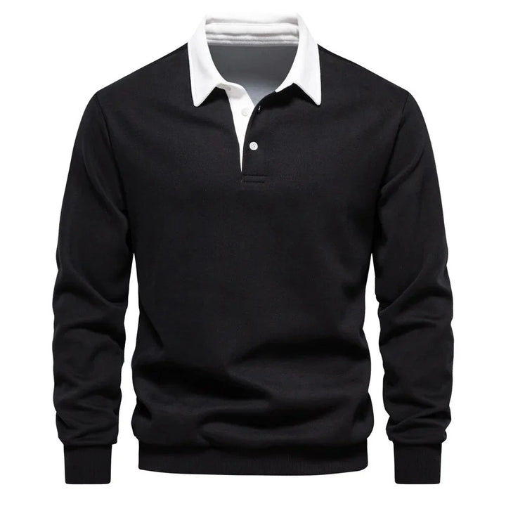 Béret – Polo à manches longues pour homme