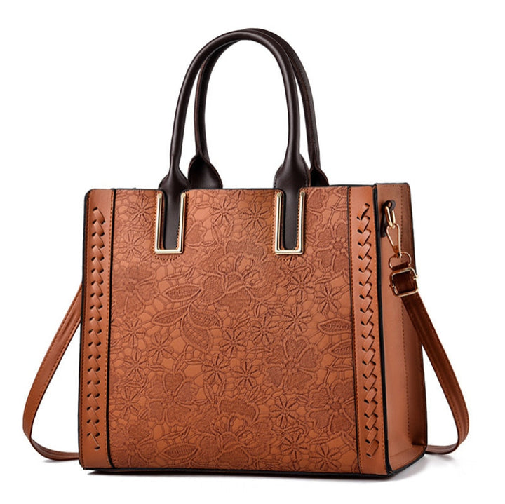 Charo – Sac à main élégant en cuir pour femme