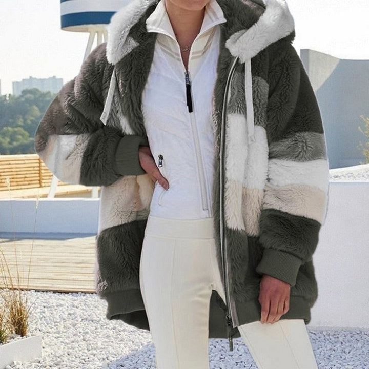 Fibi | Gilet polaire merveilleusement chaud, doux et élégant