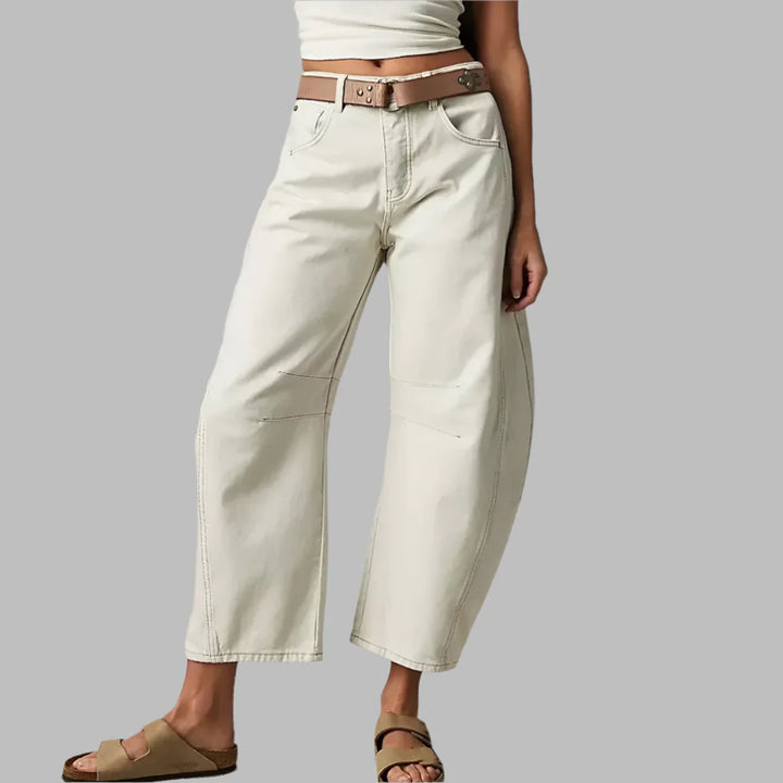 Jeans larges pour femmes