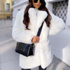Emma | Manteau de fourrure élégant