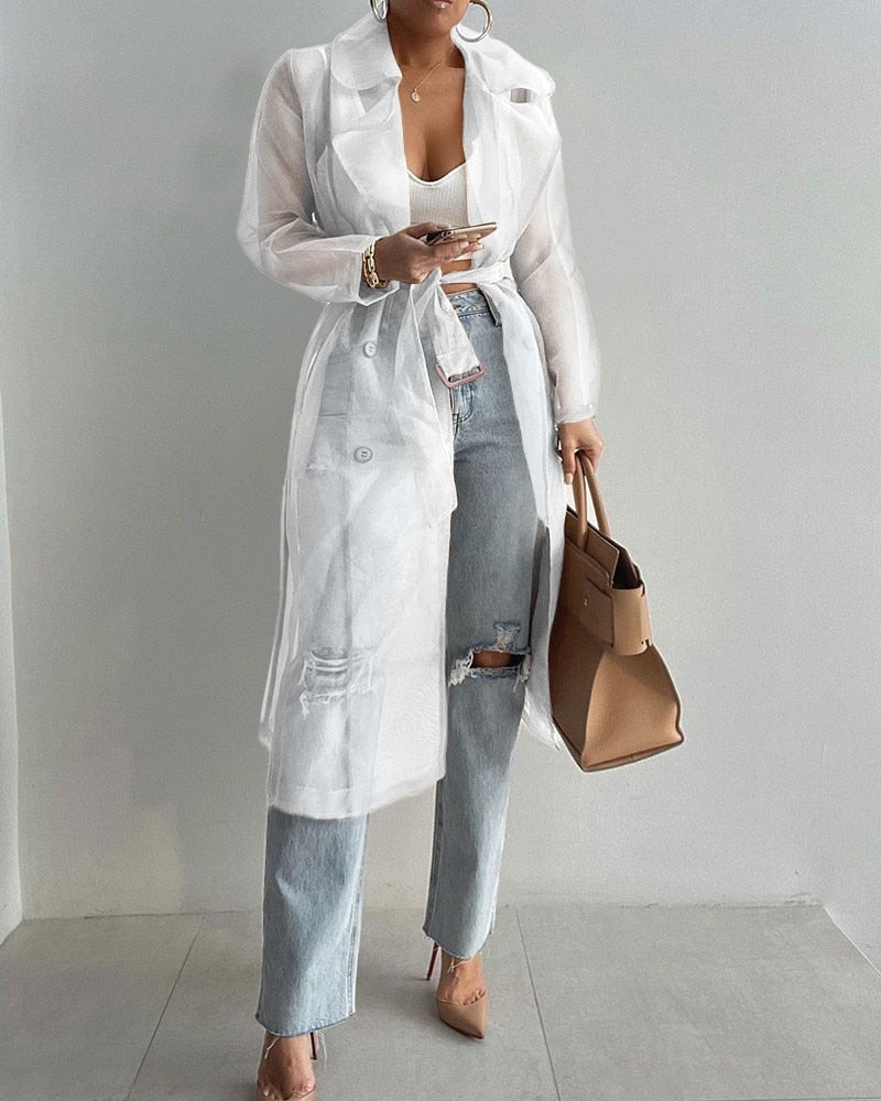 Rebecca | Trench-coat tendance et unique