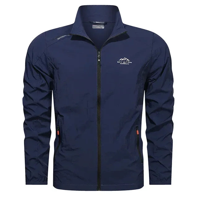 Coupe-vent léger pour homme