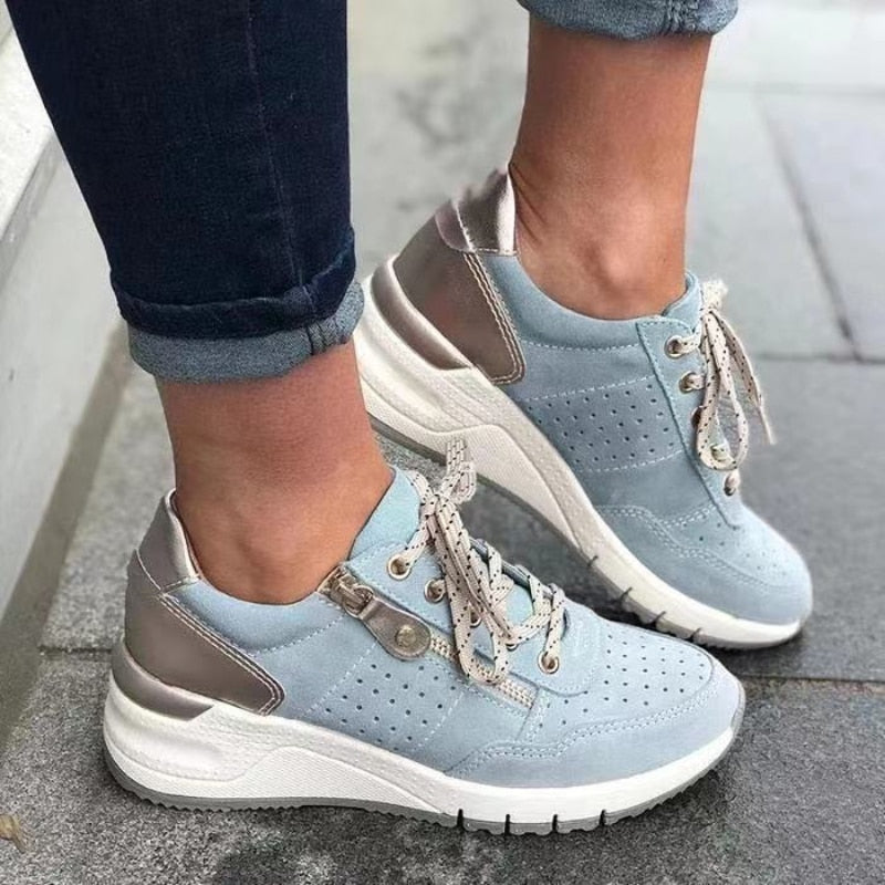 Baskets confortables pour femmes