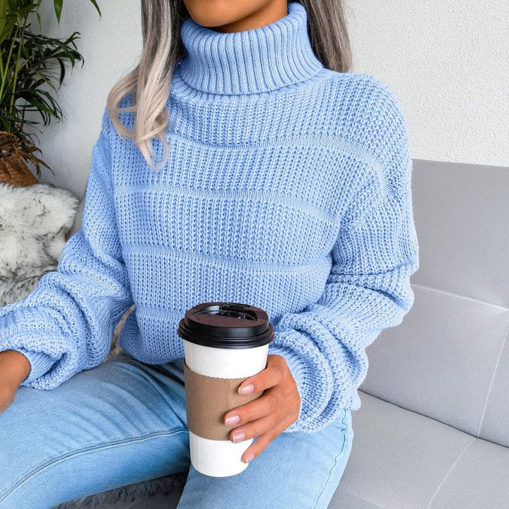 Milou | Pull doux avec col roulé pour femmes