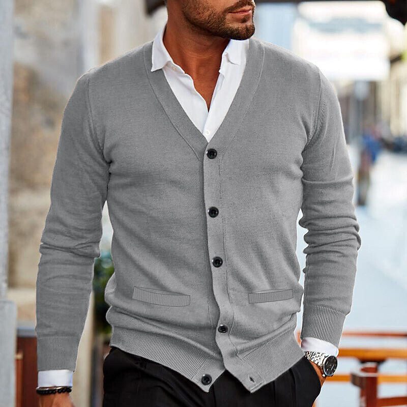Gilet pour Homme avec Boutons : Élégance Classique et Confort Moderne