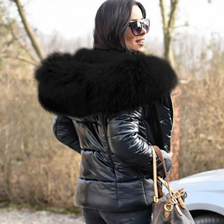 Alisa | Manteau d'hiver avec capuche chaude