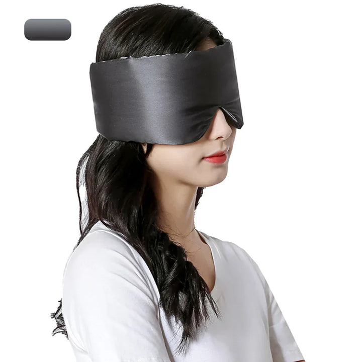 Masque de nuit en soie