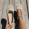 Chaussures plates tendance pour femmes, idéales pour l'été