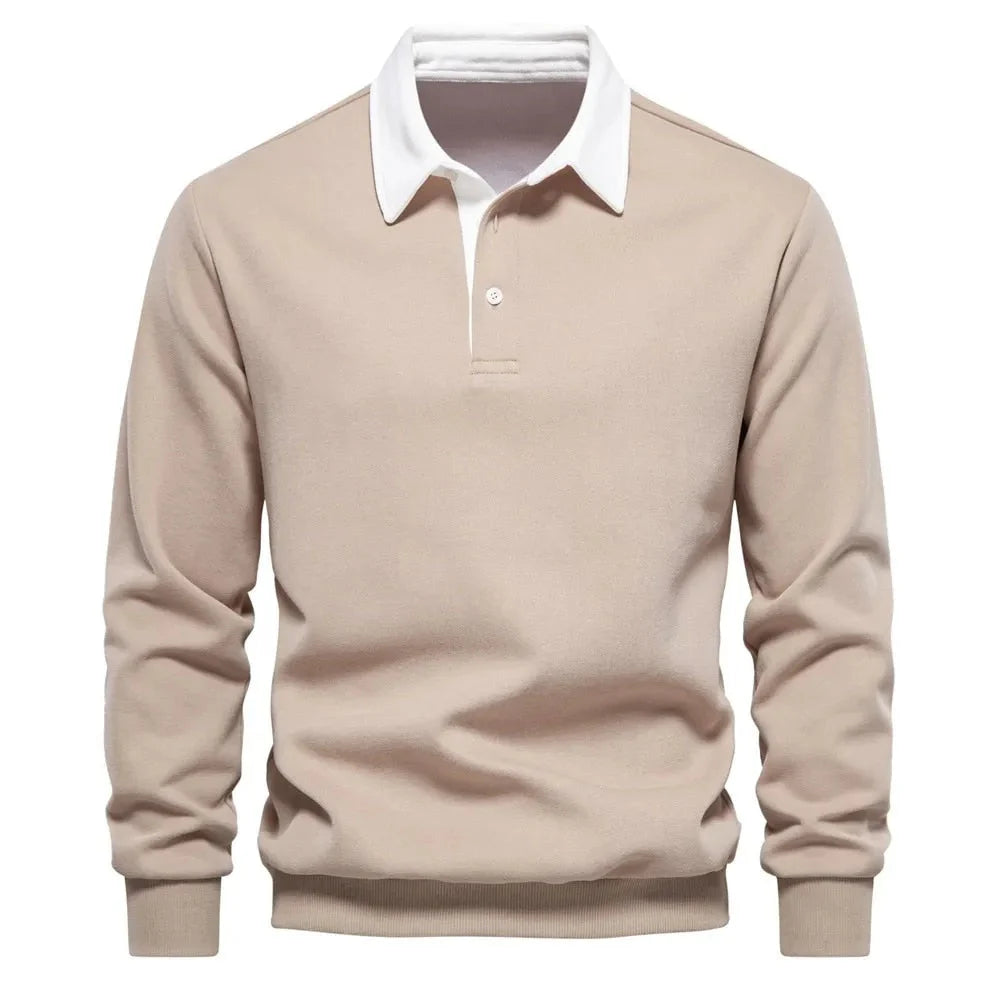 Béret – Polo à manches longues pour homme