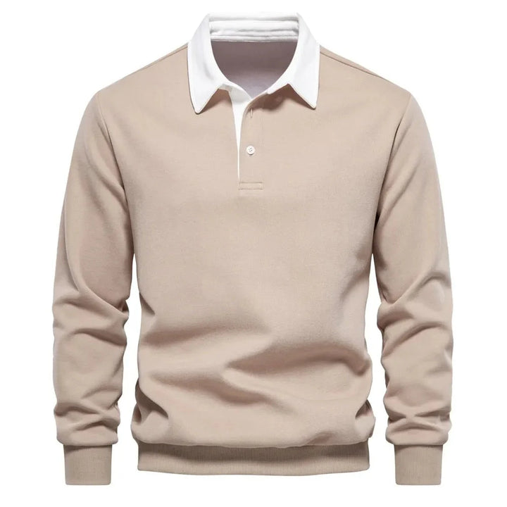 Béret – Polo à manches longues pour homme