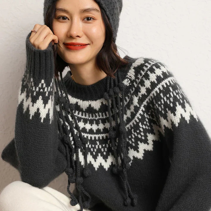 Manon | Pull en maille confortable pour femmes