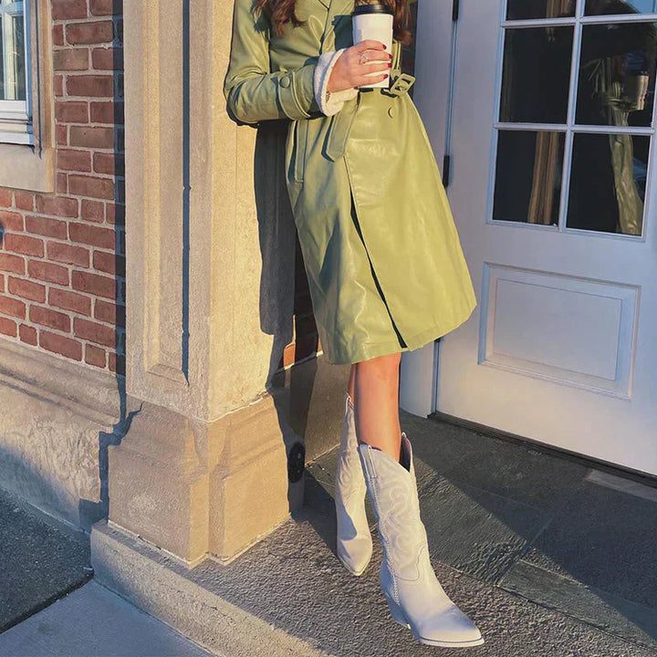 Bottes Cowboy Élégantes pour Femmes