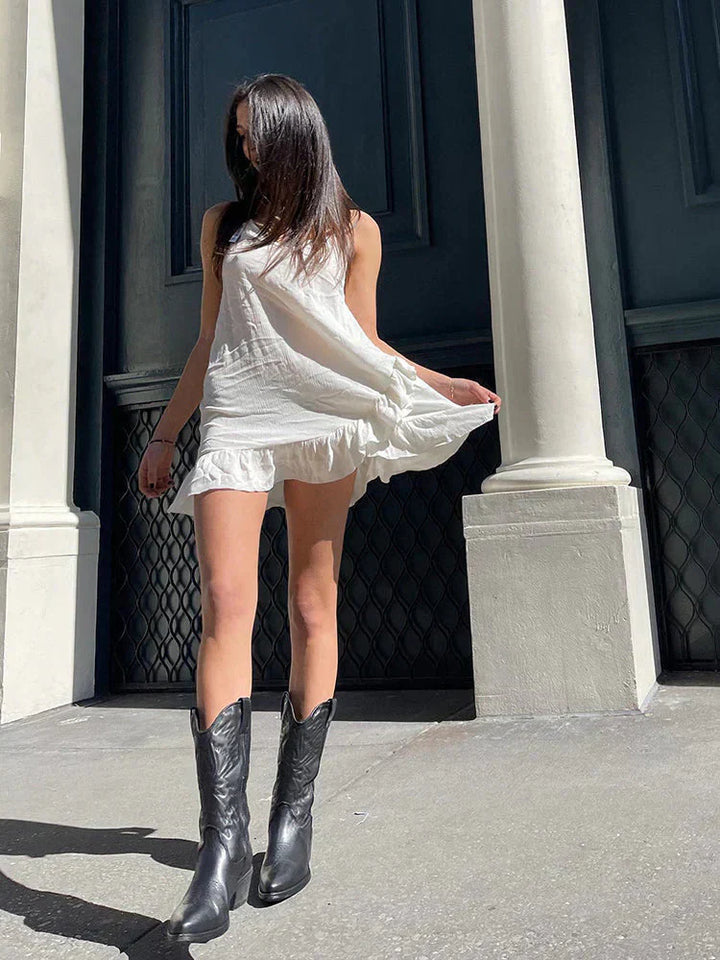 Bottes Cowboy Élégantes pour Femmes