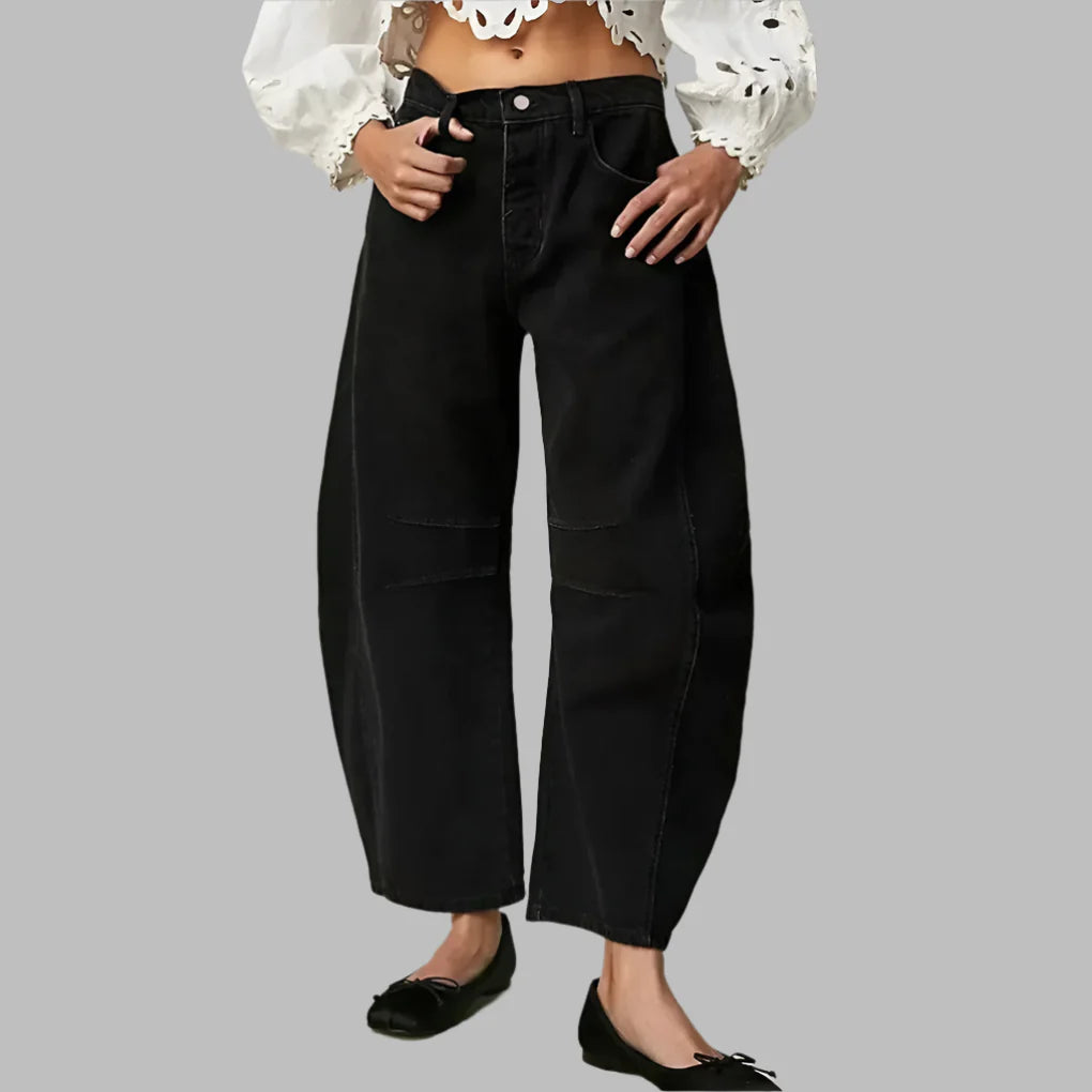 Jeans larges pour femmes