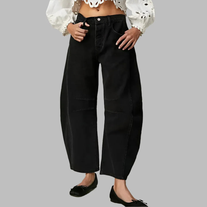 Jeans larges pour femmes