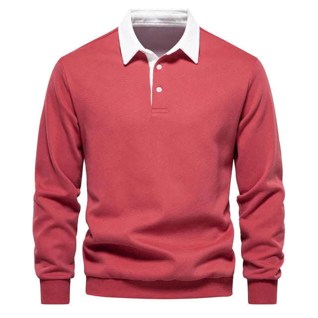 Béret – Polo à manches longues pour homme