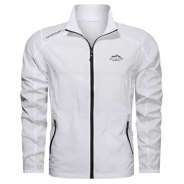 Coupe-vent léger pour homme