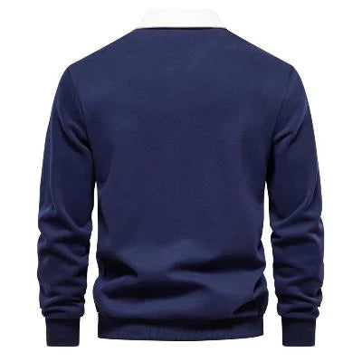 Béret – Polo à manches longues pour homme