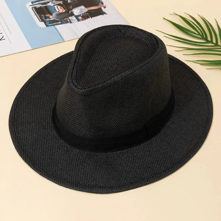 Chapeau de plage d'été élégant