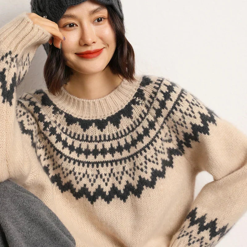 Manon | Pull en maille confortable pour femmes