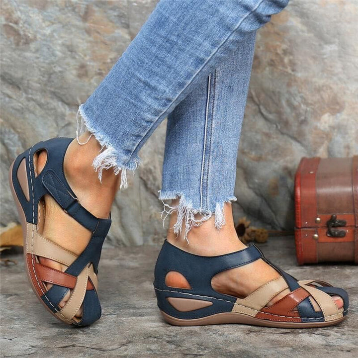 Gendula – Sandales Confortables à Bout Ouvert pour Femmes