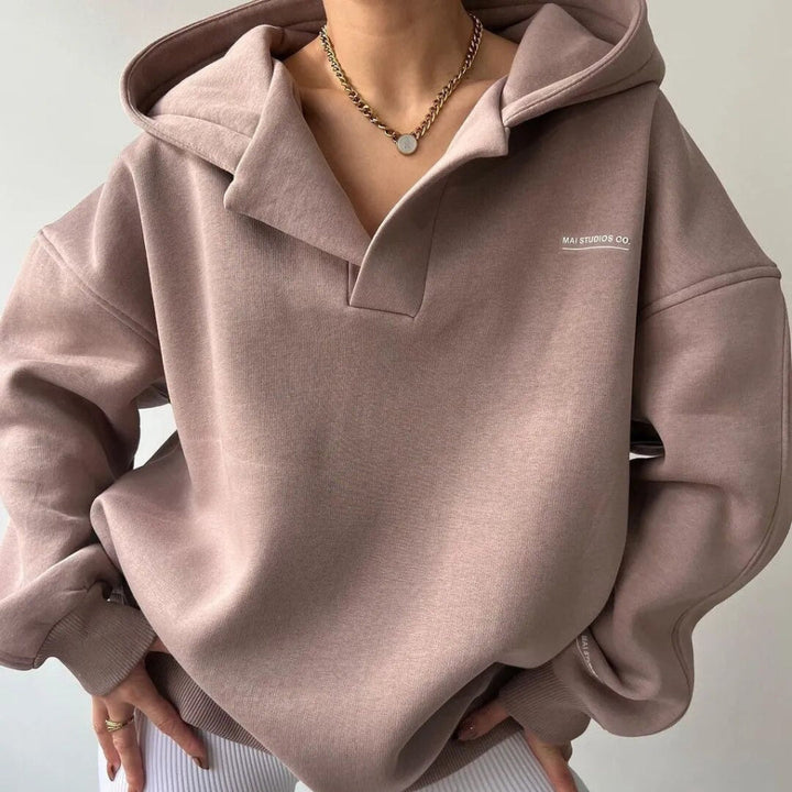 Sweat à capuche d'hiver moderne pour femme