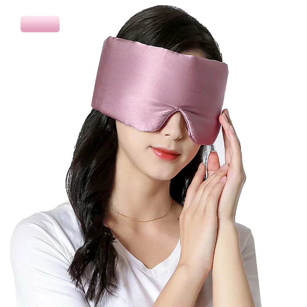 Masque de nuit en soie