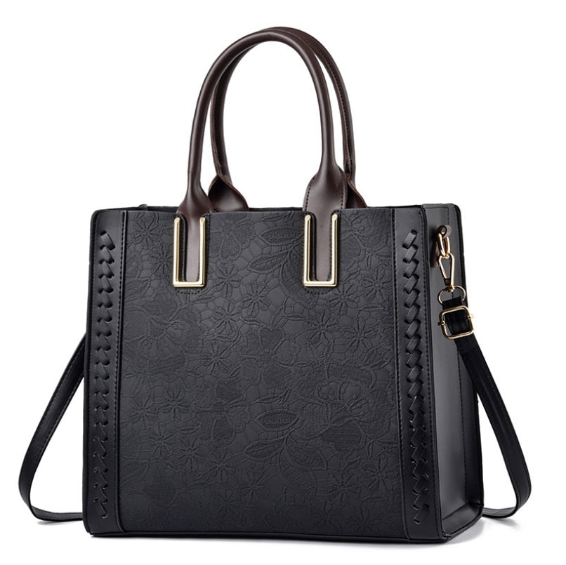 Charo – Sac à main élégant en cuir pour femme