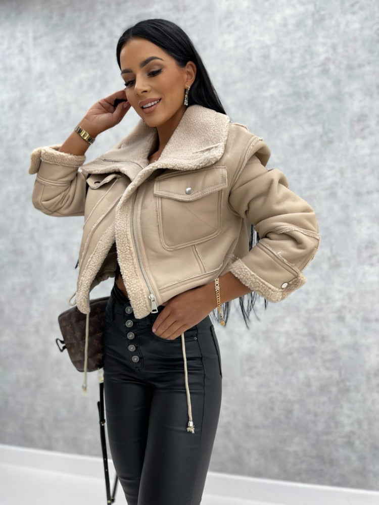 Lammy | Manteau d'hiver chaud et tendance