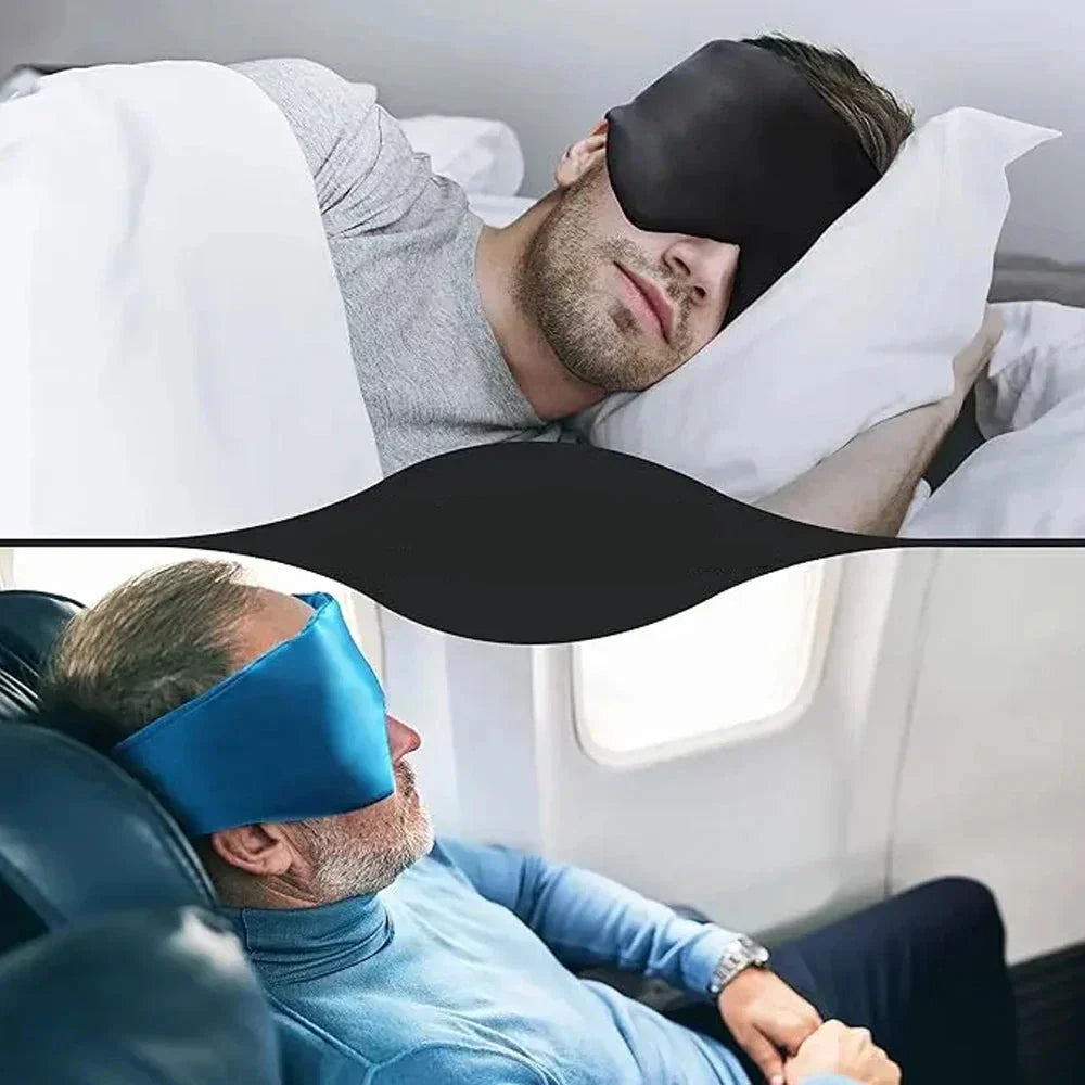 Masque de nuit en soie