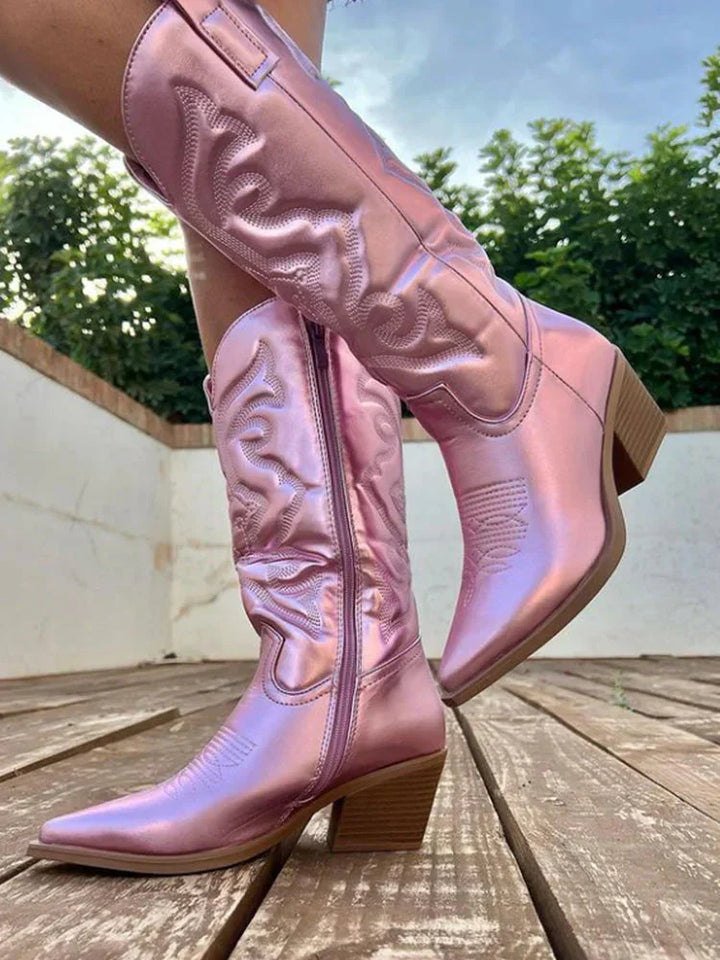 Bottes Cowboy Élégantes pour Femmes