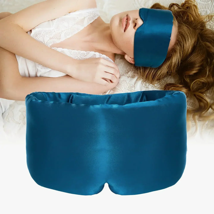 Masque de nuit en soie