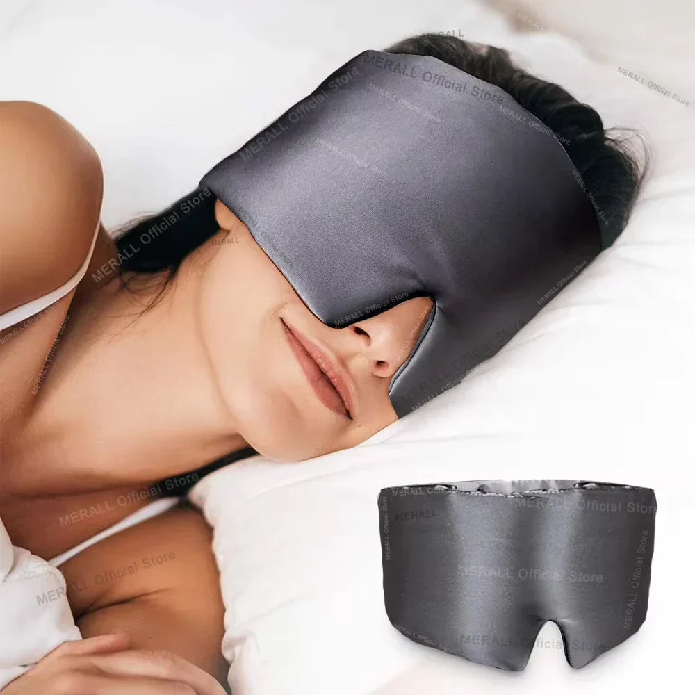 Masque de nuit en soie