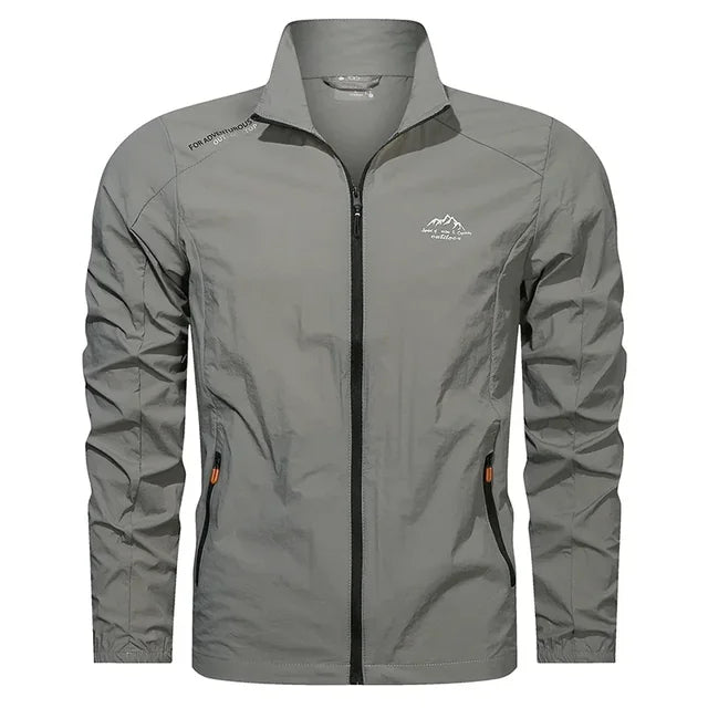 Veste Coupe-Vent Classique et Légère pour Hommes