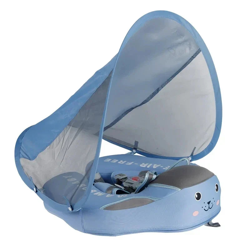 Bouée Bébé avec Pare-Soleil UPF 50+ – Splash – Sécurité & Confort