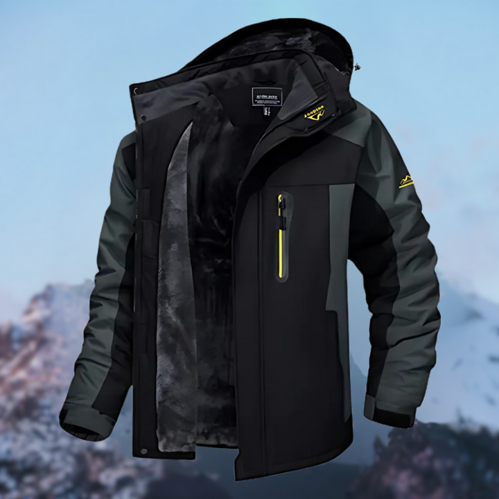 Veste d'hiver imperméable de haute qualité pour homme
