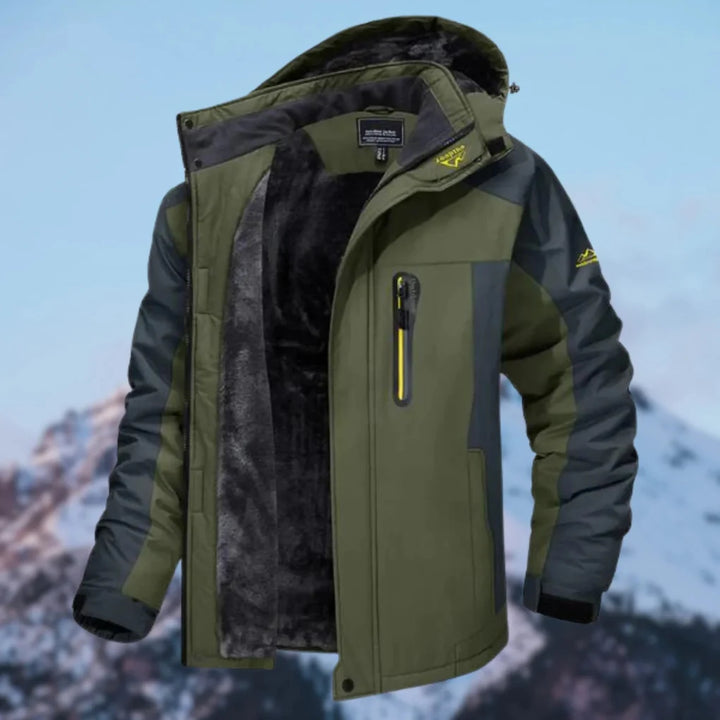 Veste d'hiver pour homme – Style décontracté moderne avec finition imperméable