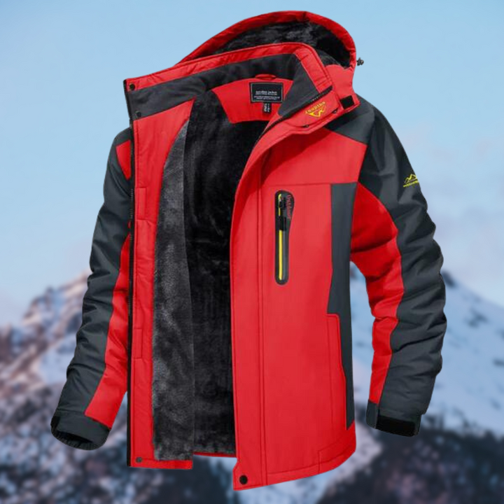 Veste d'hiver imperméable de haute qualité pour homme