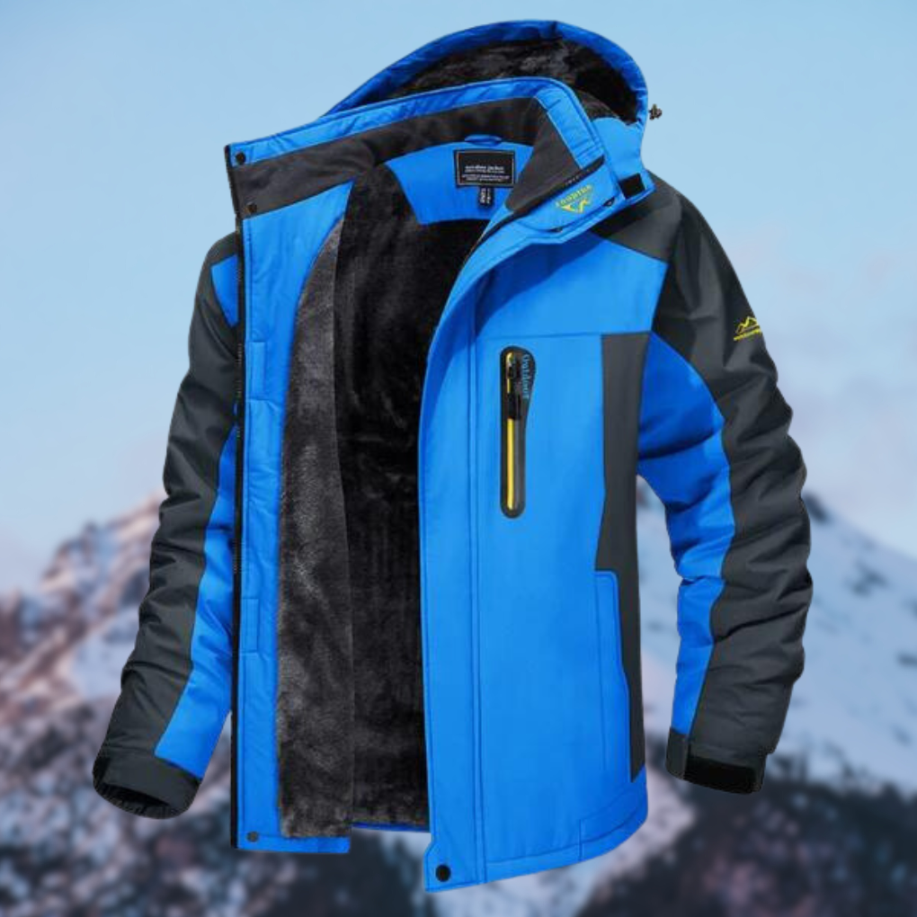 Veste d'hiver imperméable de haute qualité pour homme