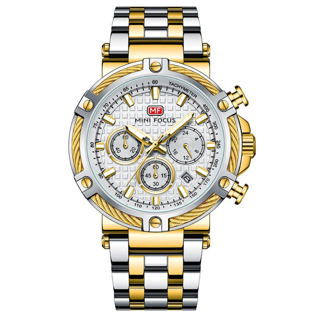 Montre-bracelet pour homme Maritime