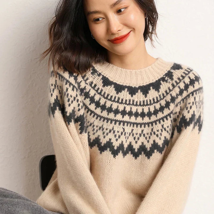 Manon | Pull en maille confortable pour femmes