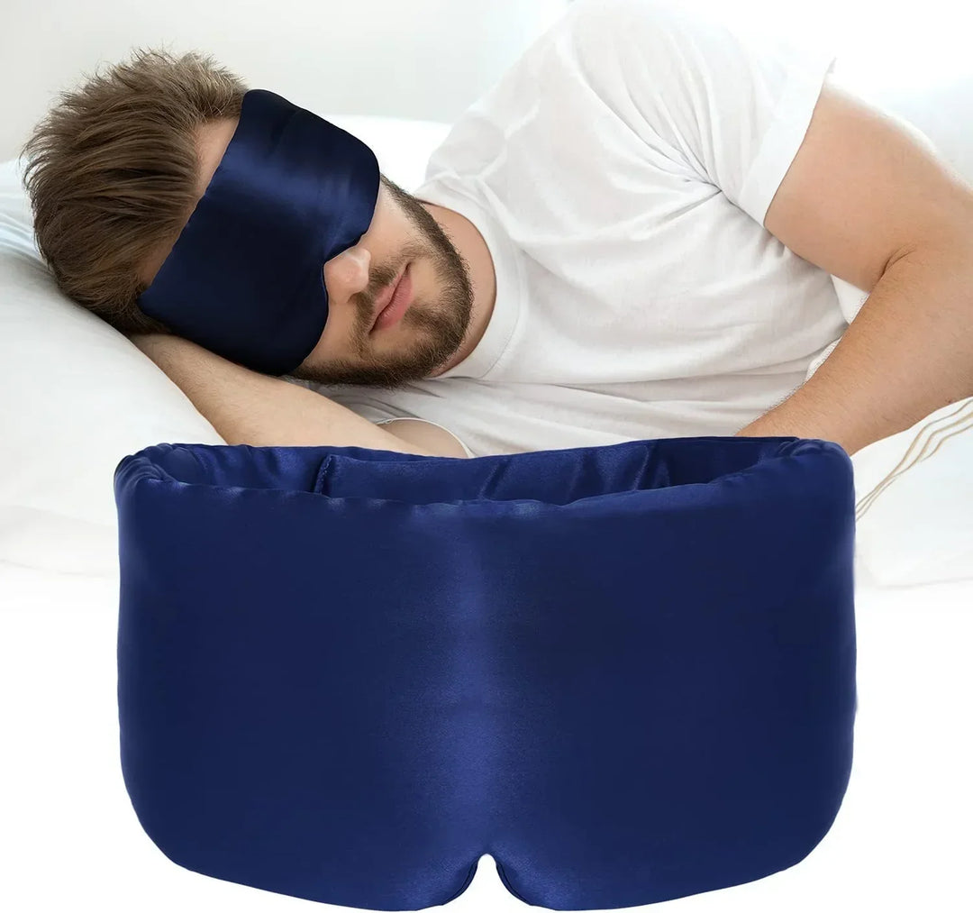 Masque de nuit en soie