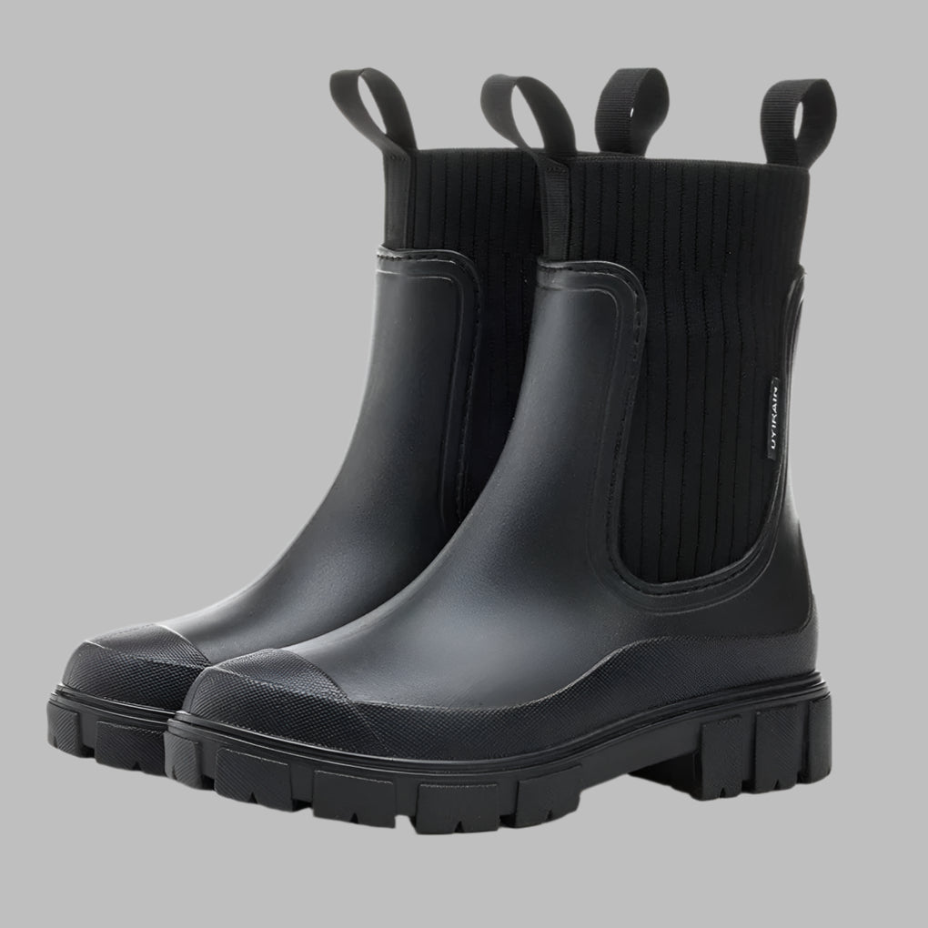 Bottines imperméables pour femmes