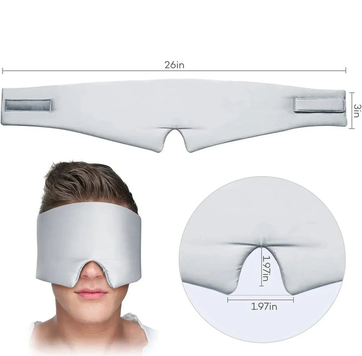 Masque de nuit en soie