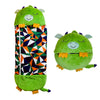 Sac de couchage et peluche pour enfants en un