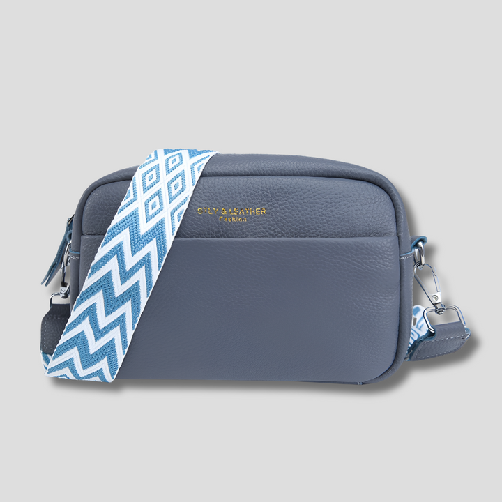 Sac à main en cuir véritable pour femme