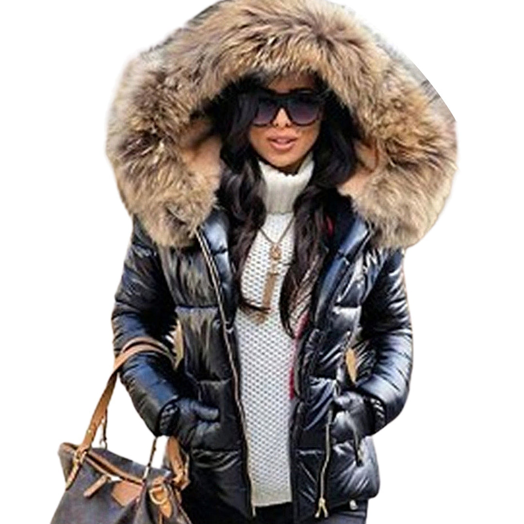 Alisa | Manteau d'hiver avec capuche chaude