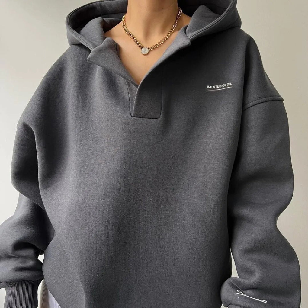 Sweat à capuche d'hiver moderne pour femme